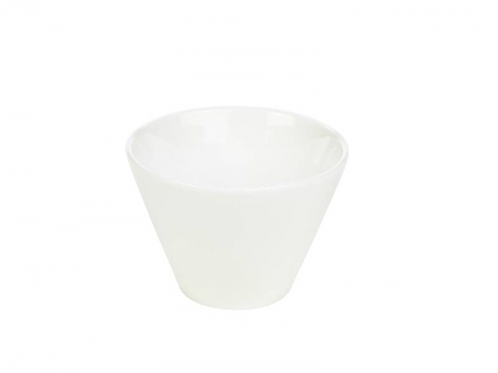 Genware Porcelain Conical Bowl 12cm/4.75" - SKU: 369012