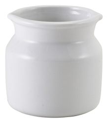 Genware Porcelain Mini Milk Churn 7.5cl/2.6oz - SKU: 372307