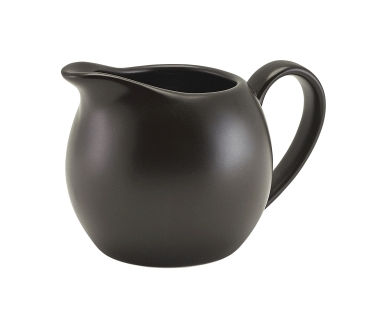 Matt Black Porcelain Jug 14cl/5oz - SKU: 373114MBK