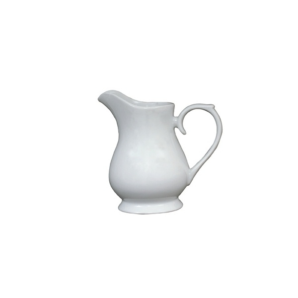 Genware Porcelain Traditional Serving Jug 14cl/5oz - SKU: 376914