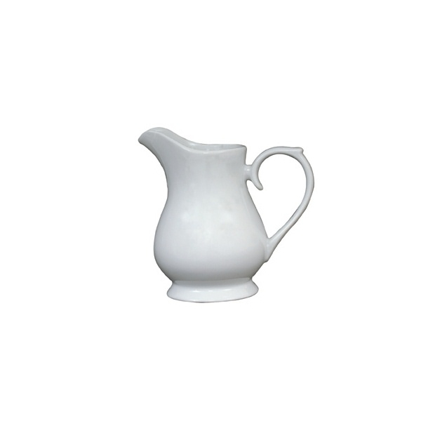Genware Porcelain Traditional Serving Jug 56cl/20oz - SKU: 376956