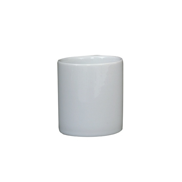 Genware Porcelain Traditional Sugar Stick Holder 6.5cm/2.5" - SKU: 382112