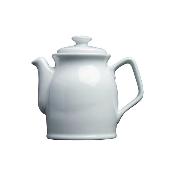 Genware Porcelain Teapot 31cl/11oz - SKU: 392131