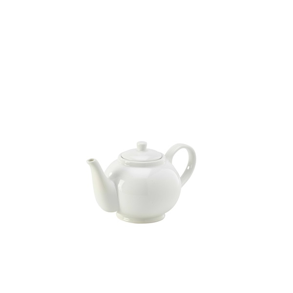 Genware Porcelain Teapot 31cl/11oz - SKU: 393931