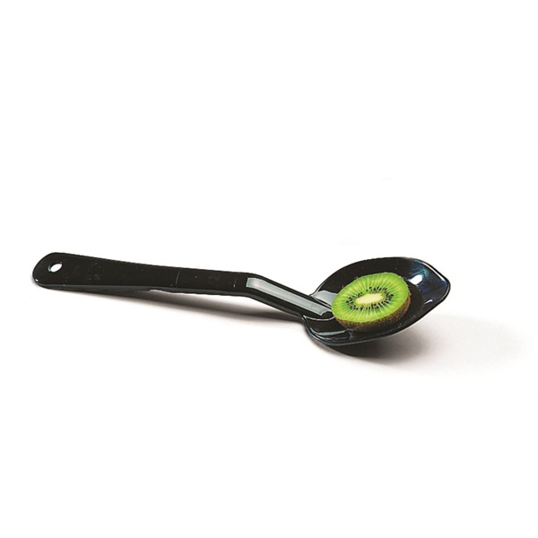 Solid Spoon 11" Black PC - SKU: 4410-03
