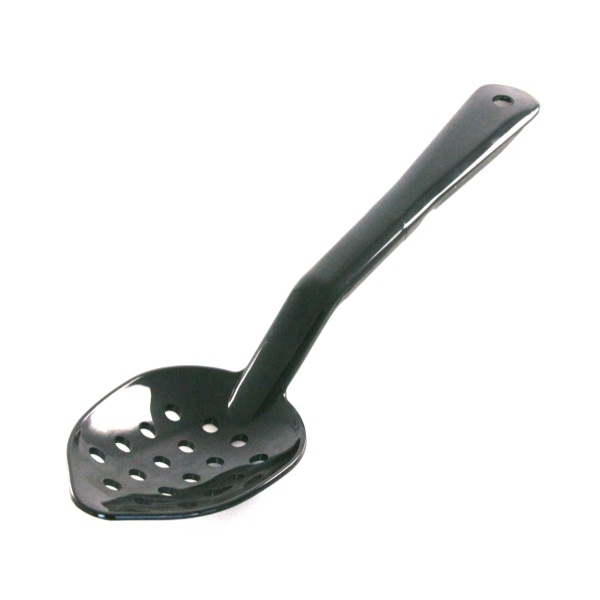 Perforated Spoon 11" Black PC - SKU: 4411-03