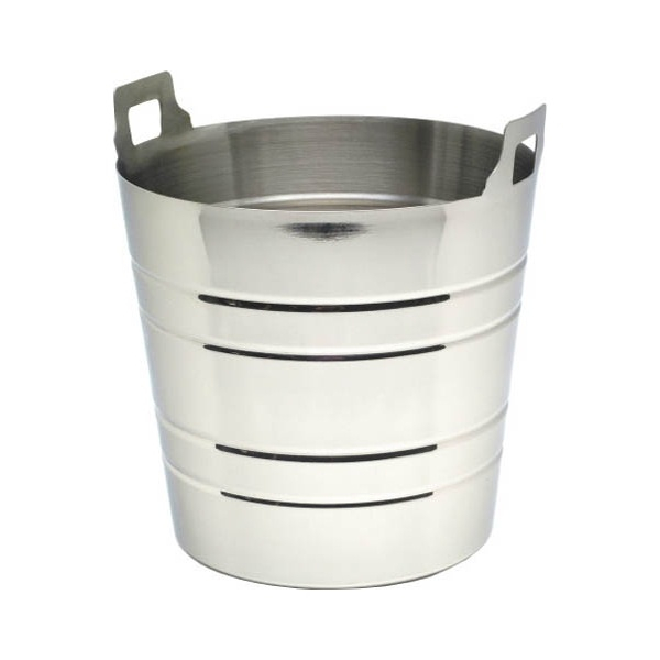 S/St.Wine Bucket With Integral Handles - SKU: 45