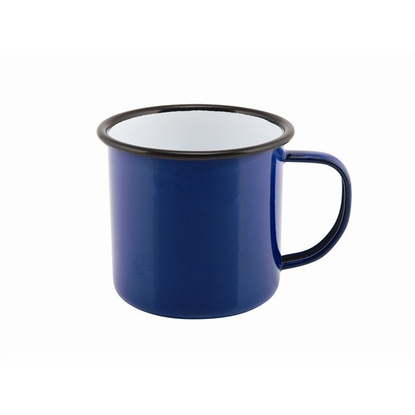 Enamel Mug Blue 36cl/12.5oz - SKU: 50018BLUE
