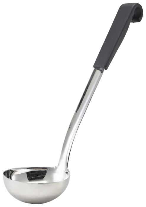 GenWare Black Handled Ladle 34cm - SKU: 566-03BK