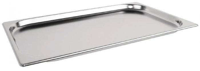 Chefset Stainless Steel Gastronorm Pan 1/1 20mm