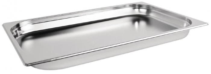 Chefset Stainless Steel Gastronorm Pan 1/1 40mm
