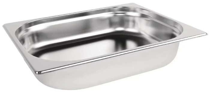 Chefset Stainless Steel Gastronorm Pan 1/1 65mm