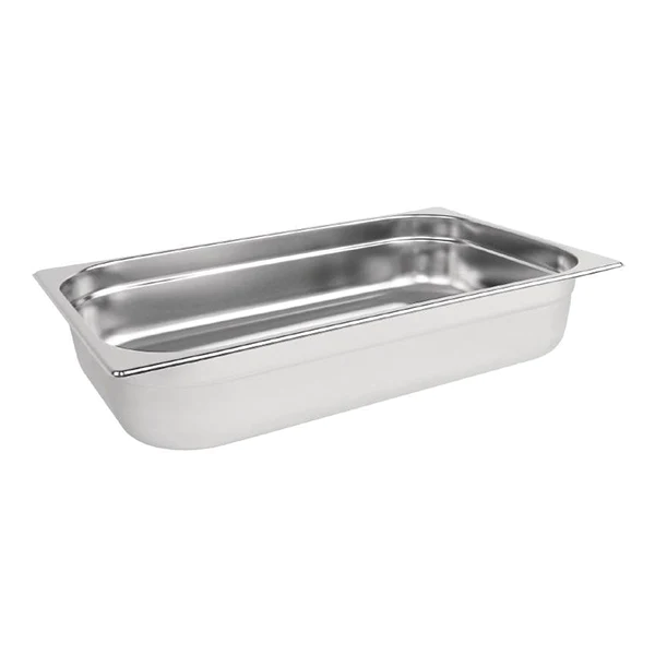 Chefset Stainless Steel Gastronorm Pan 1/1 100mm