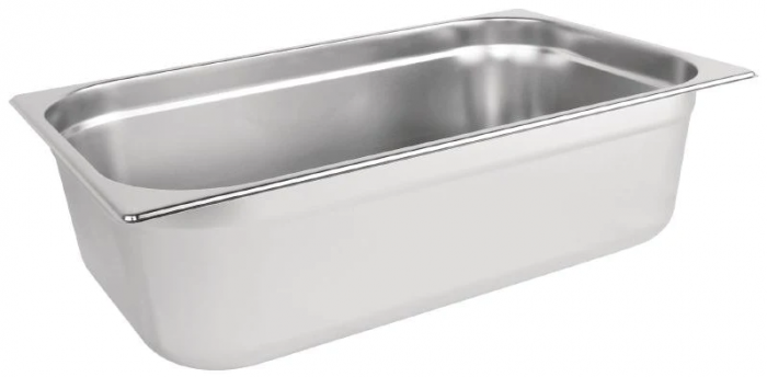 Chefset Stainless Steel Gastronorm Pan 1/1 150mm