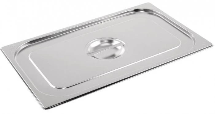 Chefset Stainless Steel Gastronorm Pan 1/1 Lid