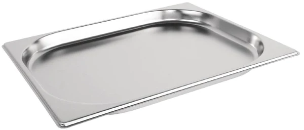 Chefset Stainless Steel Gastronorm Pan 1/2 20mm