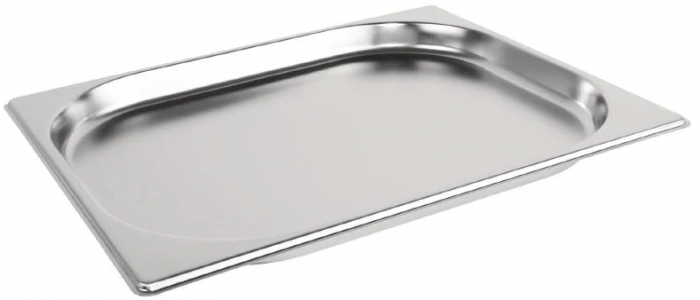 Chefset Stainless Steel Gastronorm Pan 1/2 40mm
