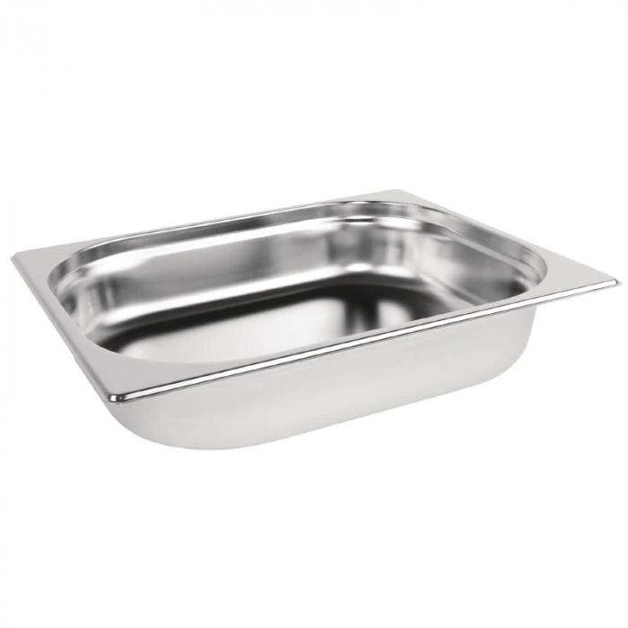 Chefset Stainless Steel Gastronorm Pan 1/2 65mm