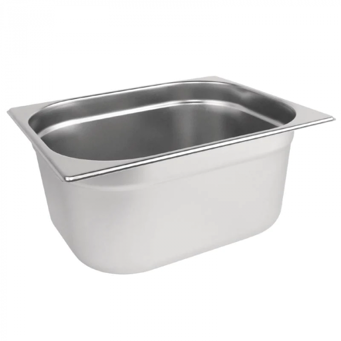Chefset Stainless Steel Gastronorm Pan 1/2 150mm