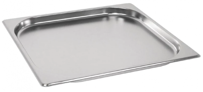 Chefset Stainless Steel Gastronorm Pan 2/3 20mm