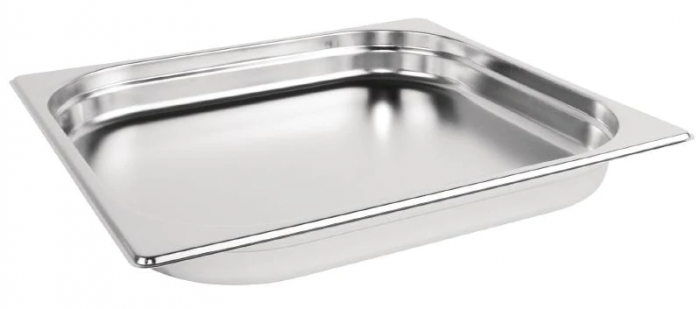 Chefset Stainless Steel Gastronorm Pan 2/3 40mm