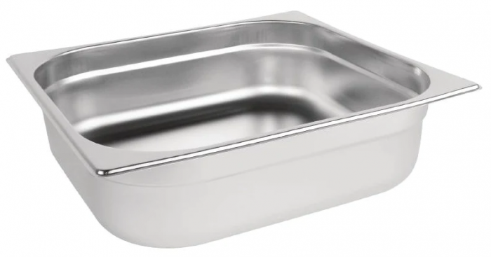 Chefset Stainless Steel Gastronorm Pan 2/3 100mm