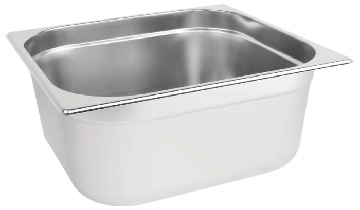 Chefset Stainless Steel Gastronorm Pan 2/3 150mm