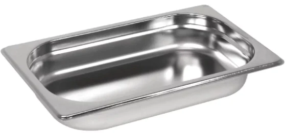 Chefset Stainless Steel Gastronorm Pan 1/3 40mm