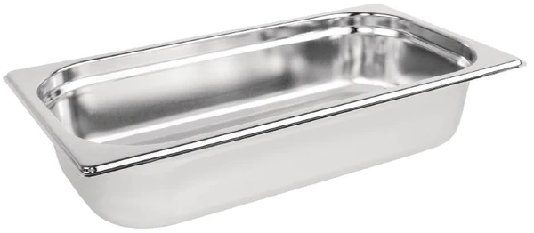 Chefset Stainless Steel Gastronorm Pan 1/3 65mm