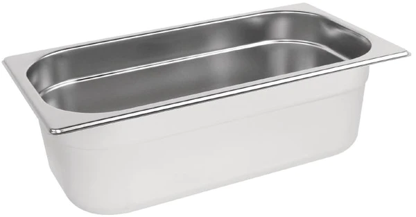 Chefset Stainless Steel Gastronorm Pan 1/3 100mm