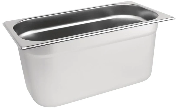 Chefset Stainless Steel Gastronorm Pan 1/3 150mm