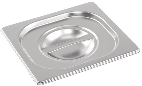 Chefset Stainless Steel Gastronorm Pan 1/6 Lid