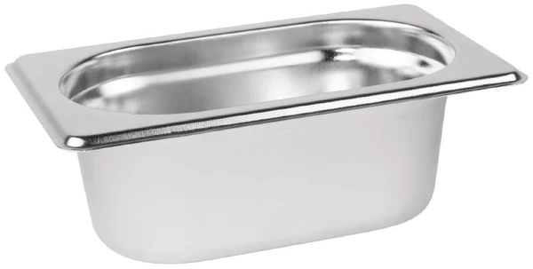 Chefset Stainless Steel Gastronorm Pan 1/9 65mm