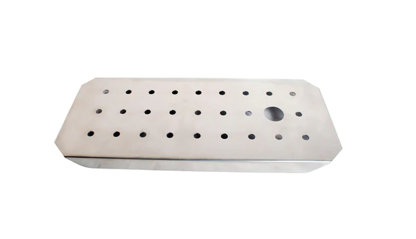Chefset Gastronorm 1/3 Stainless Steel Drainer Plate