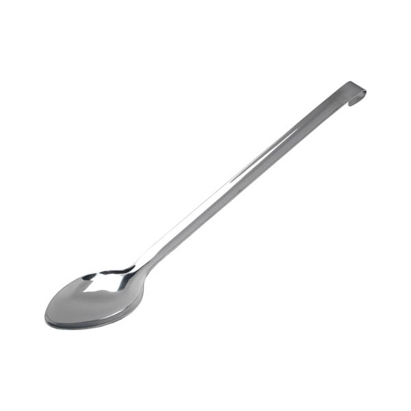 S/St.Serving Spoon 350mm With Hook Handle - SKU: 6340