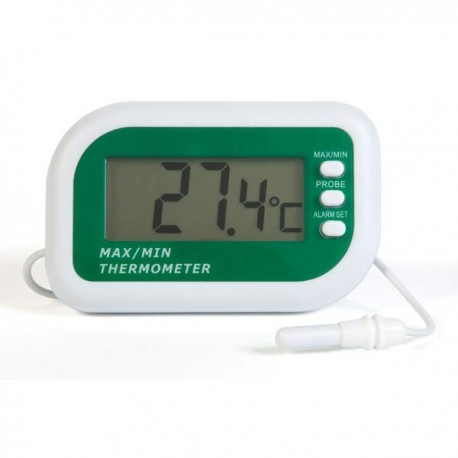 Max/Min Thermometer with internal/external sensors - SKU: 810-125