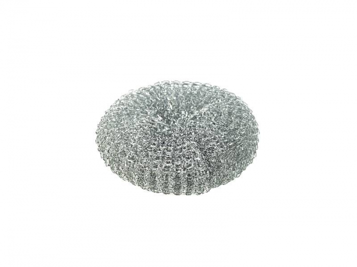 Galvanised Steel Sponge Scourers (10Pcs) - SKU: 828-60