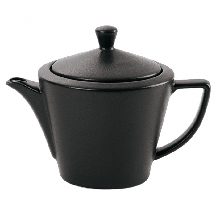 Graphite Conic Tea Pot 50cl/18oz Box of 6