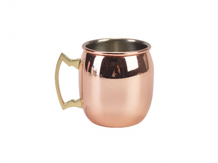 Barrel Copper Mug 40cl/14oz - SKU: BCM400P
