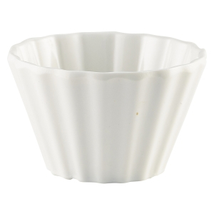 White Cupcake Ramekin 45ml/1.5oz - SKU: C275-02