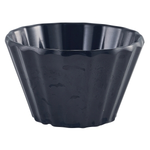 Black Cupcake Ramekin 45ml/1.5oz - SKU: C275-03