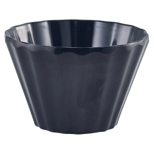 Black Cupcake Ramekin 90ml/3oz - SKU: C280-03