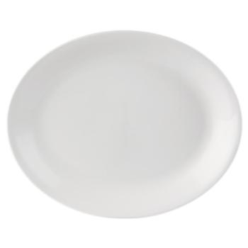Simply Tableware 30x24 cm Oval Plate Box of 4