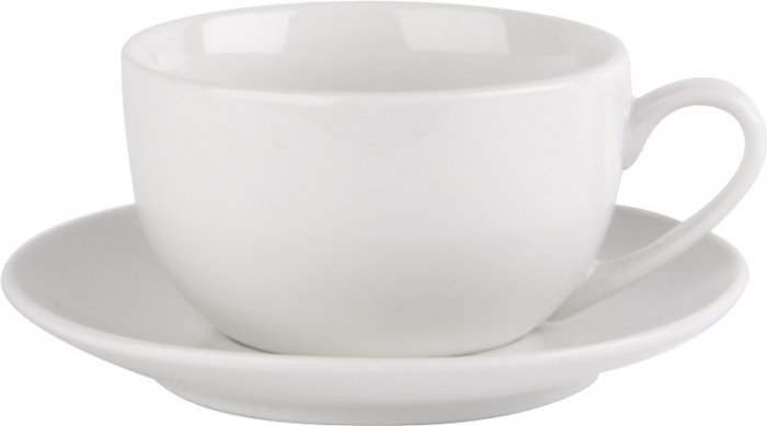 Simply Tableware 10oz Bowl Shape Cup Box of 6
