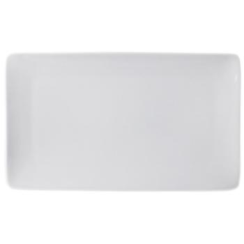 Simply Tableware Rectangular Plate 35x21cm Box of 4