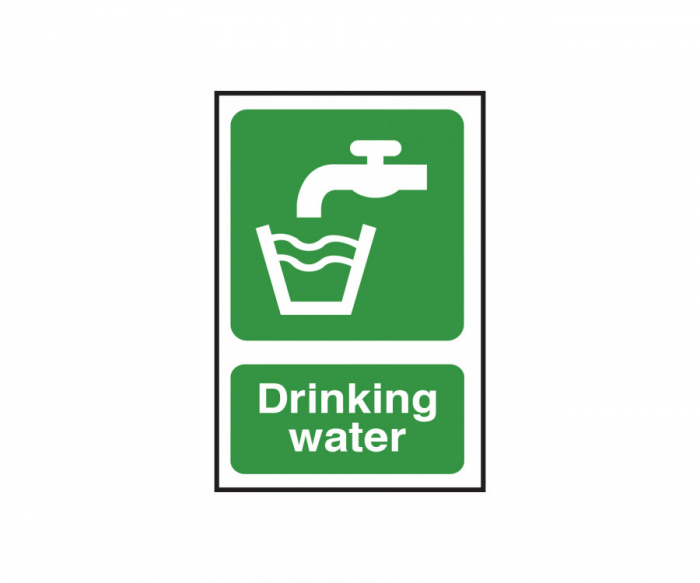 Drinking Water Notice - SKU: FA048