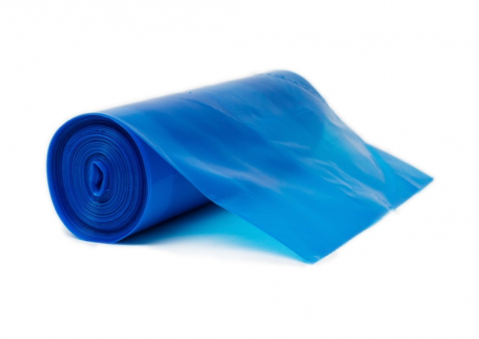 Disposable Blue Piping Bags 47cm/18" (100) - SKU: FI-18T0B