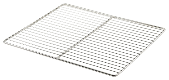 GenWare Heavy Duty Stainless Steel Oven Grid GN 2/3 - SKU: GR-GN23