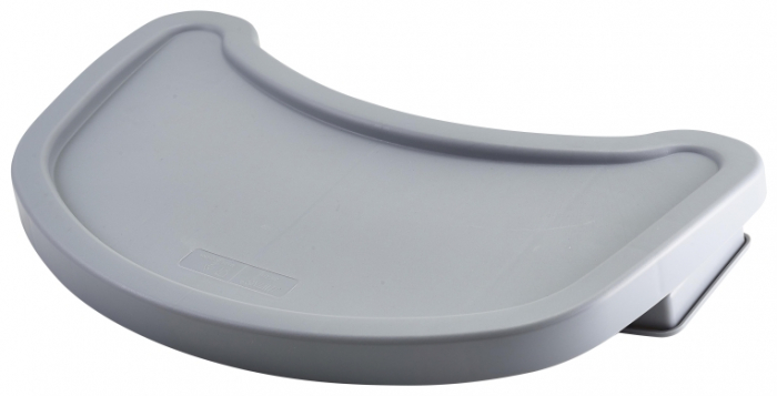 GenWare Grey PP High Chair Tray - SKU: HCHAIR-PPTG