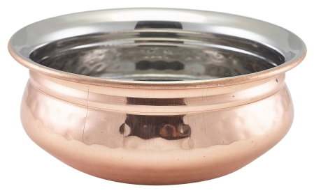 GenWare Copper Plated Handi Bowl 12.5cm - SKU: HND13C